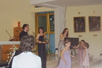 Piešťany, kostol sv.Cyrila a Metoda, júl 2010