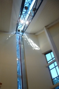 Piešťany, kostol sv.Cyrila a Metoda, júl 2010