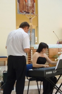 Piešťany, kostol sv.Cyrila a Metoda, júl 2010