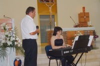 Piešťany, kostol sv.Cyrila a Metoda, júl 2010