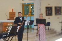 Piešťany, kostol sv.Cyrila a Metoda, júl 2010