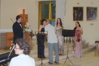 Piešťany, kostol sv.Cyrila a Metoda, júl 2010