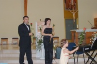 Piešťany, kostol sv.Cyrila a Metoda, júl 2010