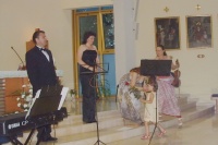 Piešťany, kostol sv.Cyrila a Metoda, júl 2010