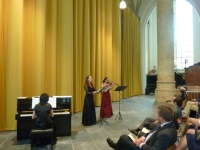 Haag júl 2011, kostol Grote Kerk