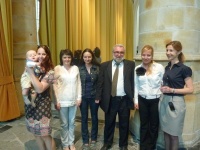 Haag júl 2011, kostol Grote Kerk