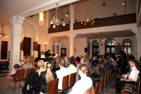 Nitra apríl 2011, XXXVIII. Nitrianska hudobná jar, Synangóga