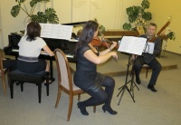 Sereď 14.10.2014, Komorný koncert, Obradná sieň MsÚ