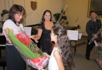 Sereď 14.10.2014, Komorný koncert, Obradná sieň MsÚ