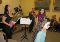 Sereď 14.10.2014, Komorný koncert, Obradná sieň MsÚ