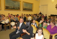 Sereď 14.10.2014, Komorný koncert, Obradná sieň MsÚ