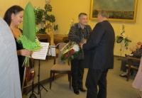 Sereď 14.10.2014, Komorný koncert, Obradná sieň MsÚ