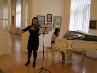 Trenčín 19.09.2014, Komorný koncert, Galéria Bazovského