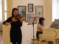 Trenčín 19.09.2014, Komorný koncert, Galéria Bazovského