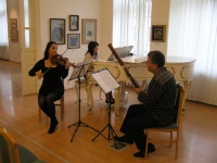 Trenčín 19.09.2014, Komorný koncert, Galéria Bazovského