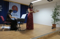 Galanta 15.1.2015, Dom Matice slovenskej, Novoročný koncert pri príléžitosti 22. výročia vzniku SR