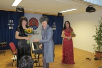 Galanta 15.1.2015, Dom Matice slovenskej, Novoročný koncert pri príléžitosti 22. výročia vzniku SR