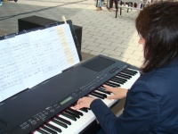 Trenčianske Teplice 2.5.2015, Otvorenie Kúpeľnej sezóny, Kúpeľné námestie