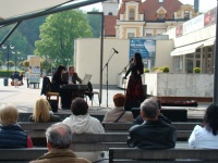 Trenčianske Teplice 2.5.2015, Otvorenie Kúpeľnej sezóny, Kúpeľné námestie