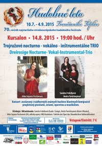 Trenčianske Teplice 14.8.2015,70.Hudobné leto v Kursalone