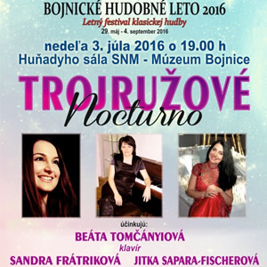 Bojnicke hudobné leto, 3.júl.2016