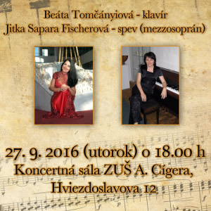 Kežmarská hudobná jeseň,27.september 2016