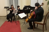 Koncert 14.november 2017,obradná sieň MsÚ Sereď