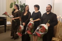 Koncert 14.november 2017,obradná sieň MsÚ Sereď