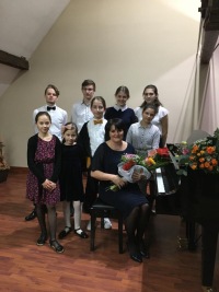 25.január 2019,Hudobný salón 2019, ZUŠ M.Schneidera-Trnavského