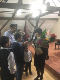 25.január 2019,Hudobný salón 2019, ZUŠ M.Schneidera-Trnavského