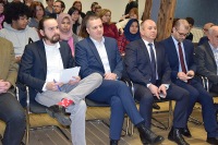 28.január 2019,Vernisáž výstavy HRDINOVIA od Jaroslava Žiaka v Múzeu holokaustu
