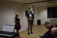 28.január 2019,Vernisáž výstavy HRDINOVIA od Jaroslava Žiaka v Múzeu holokaustu
