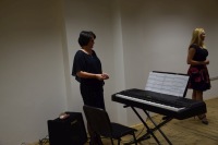 28.január 2019,Vernisáž výstavy HRDINOVIA od Jaroslava Žiaka v Múzeu holokaustu
