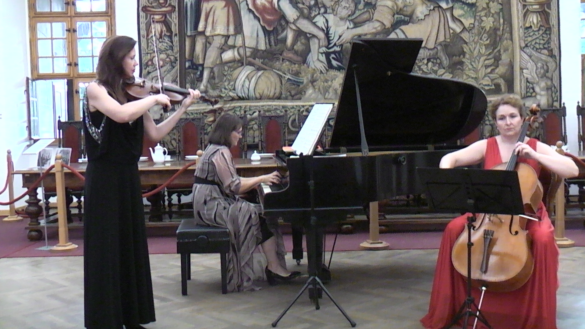 Večer klavírnych trií ,2023 ( Bojnický zámok)