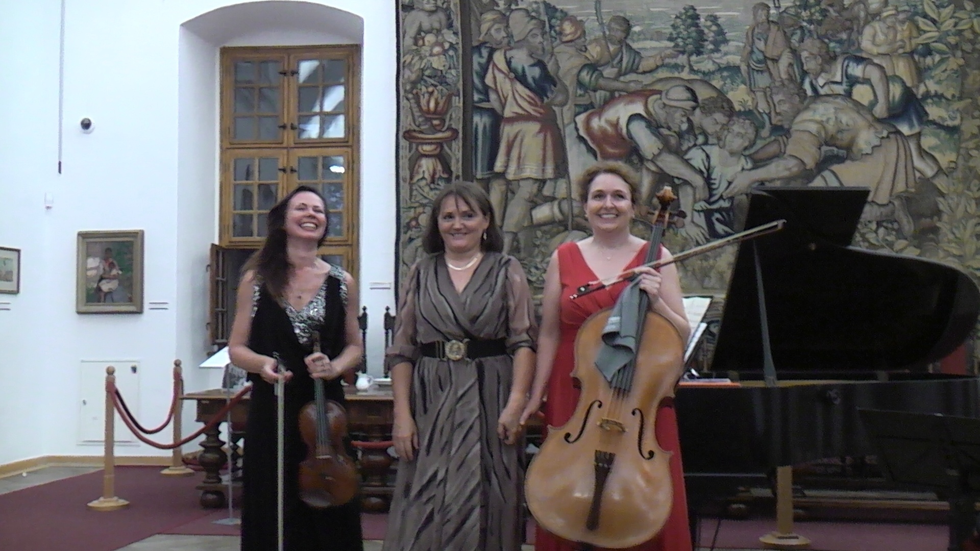 Večer klavírnych trií ,2023 ( Bojnický zámok)