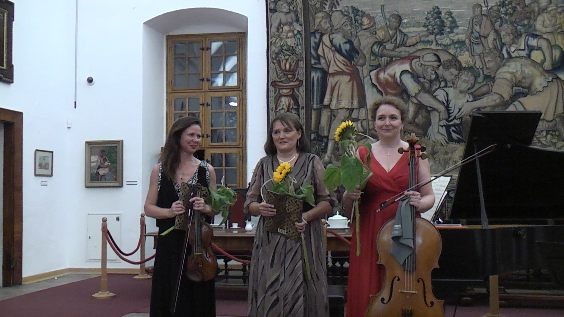 Večer klavírnych trií ,2023 ( Bojnický zámok)