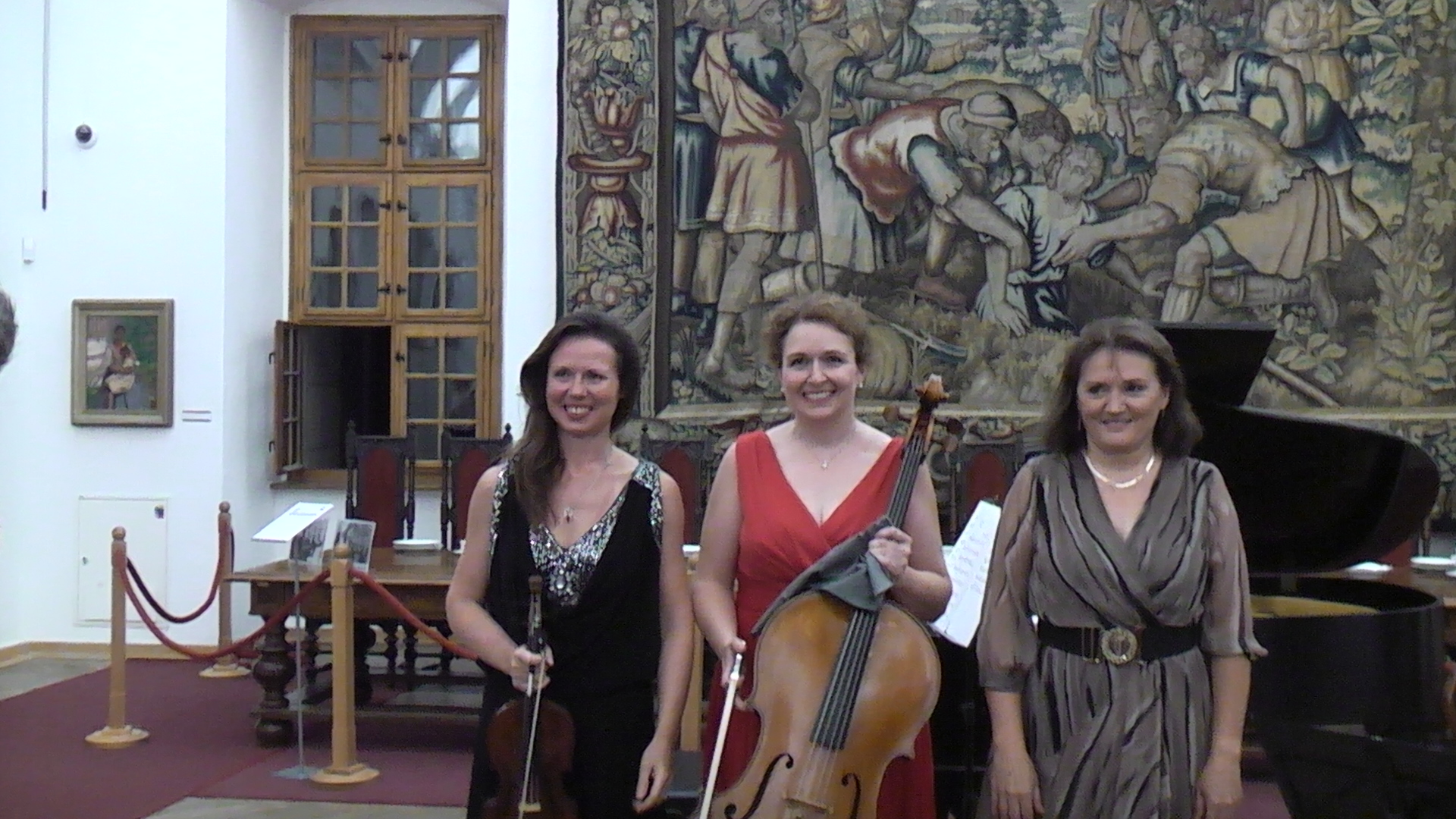 Večer klavírnych trií ,2023 ( Bojnický zámok)