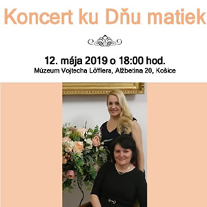 12.máj 2019, Koncert ku Dňu matiek